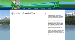 Desktop Screenshot of carlbergsgiftshop.com